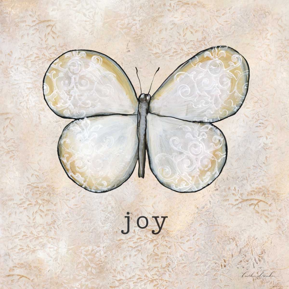 Butterfly Expressions I art print by Caitlin Dundon for $57.95 CAD