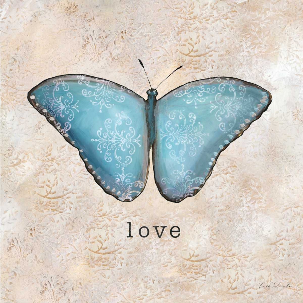 Butterfly Expressions II art print by Caitlin Dundon for $57.95 CAD