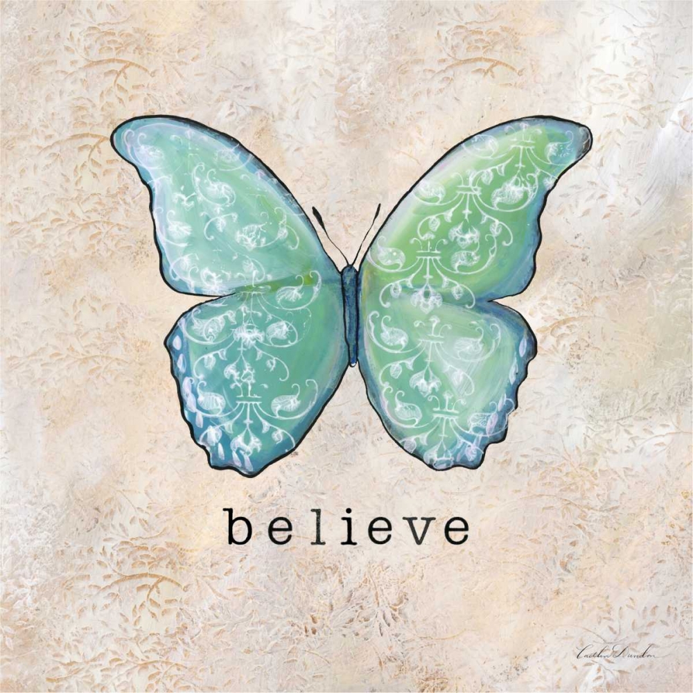 Butterfly Expressions III art print by Caitlin Dundon for $57.95 CAD