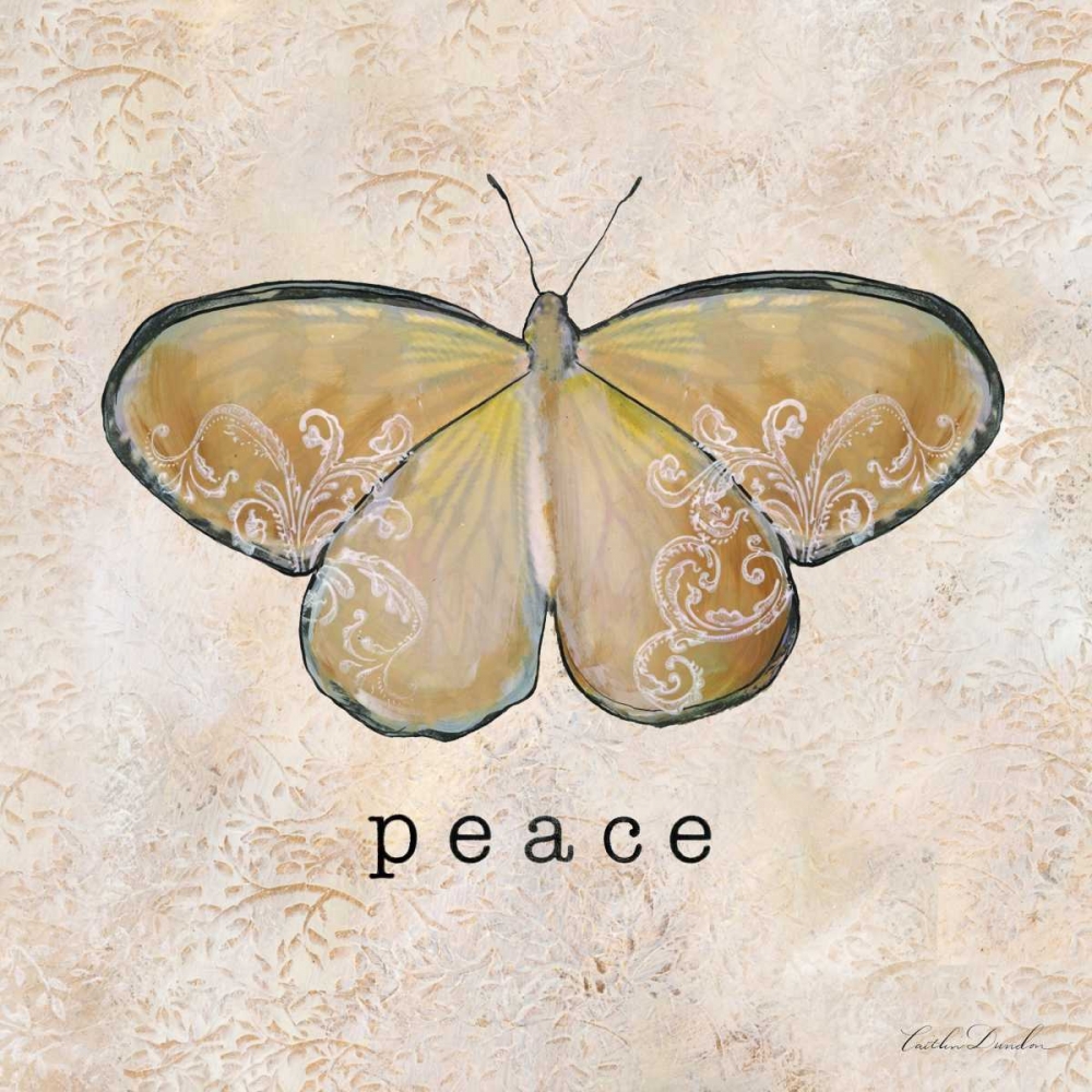 Butterfly Expressions IV art print by Caitlin Dundon for $57.95 CAD