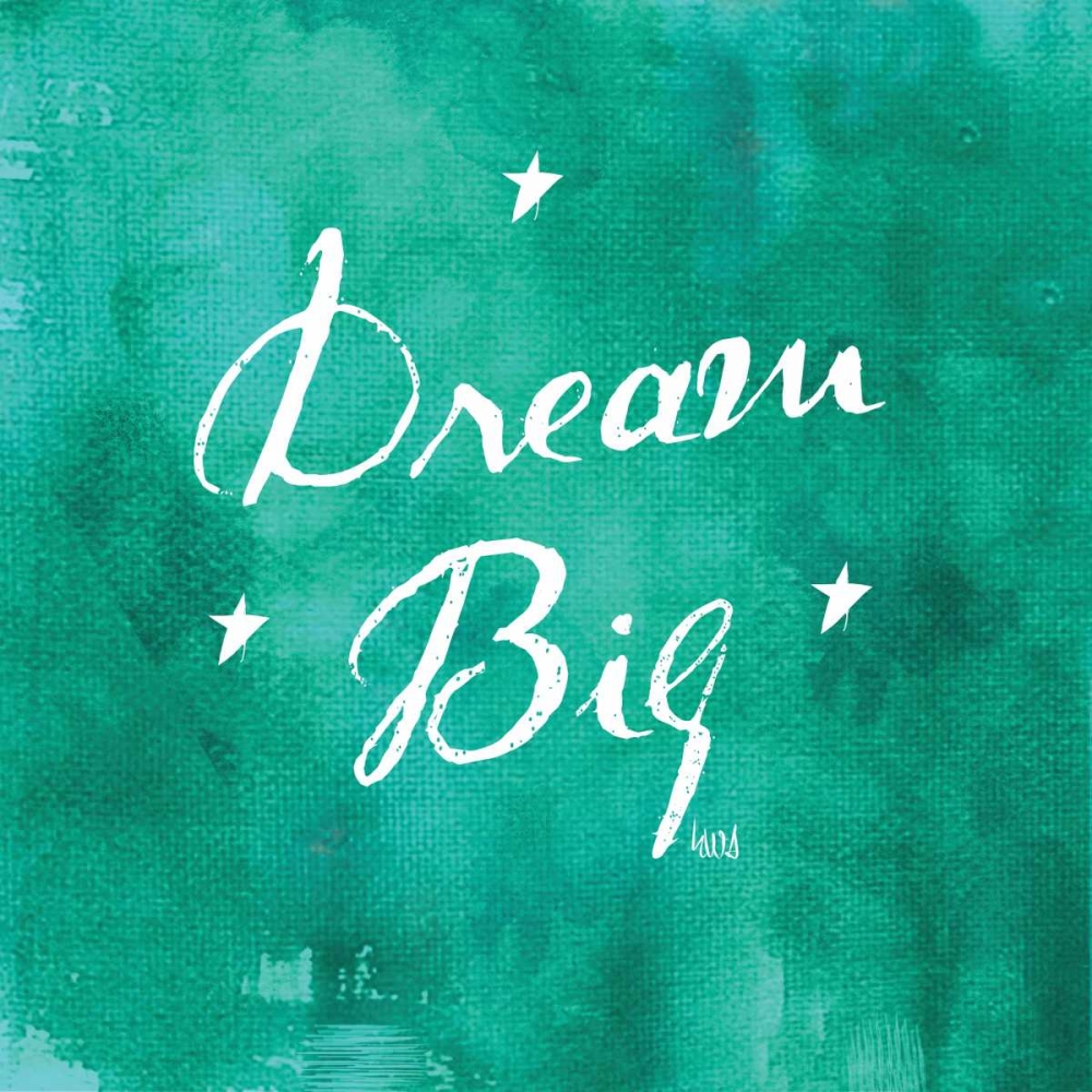 Watercolor Sentiments I art print by h.artworks for $57.95 CAD