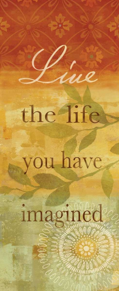 Sentiment Spice Panel II - live art print by Cynthia Coulter for $57.95 CAD