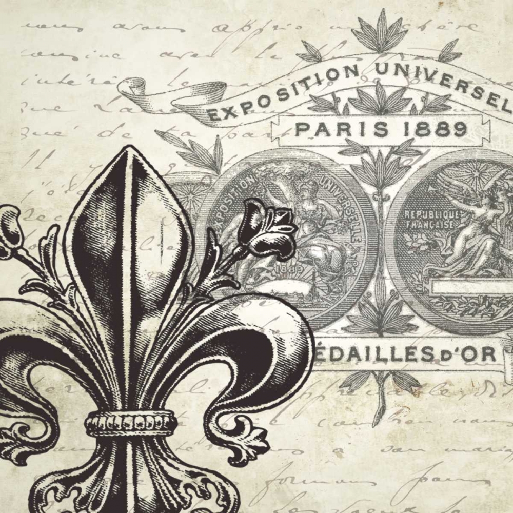 All About Paris I art print by Tre Sorelle Studios for $57.95 CAD