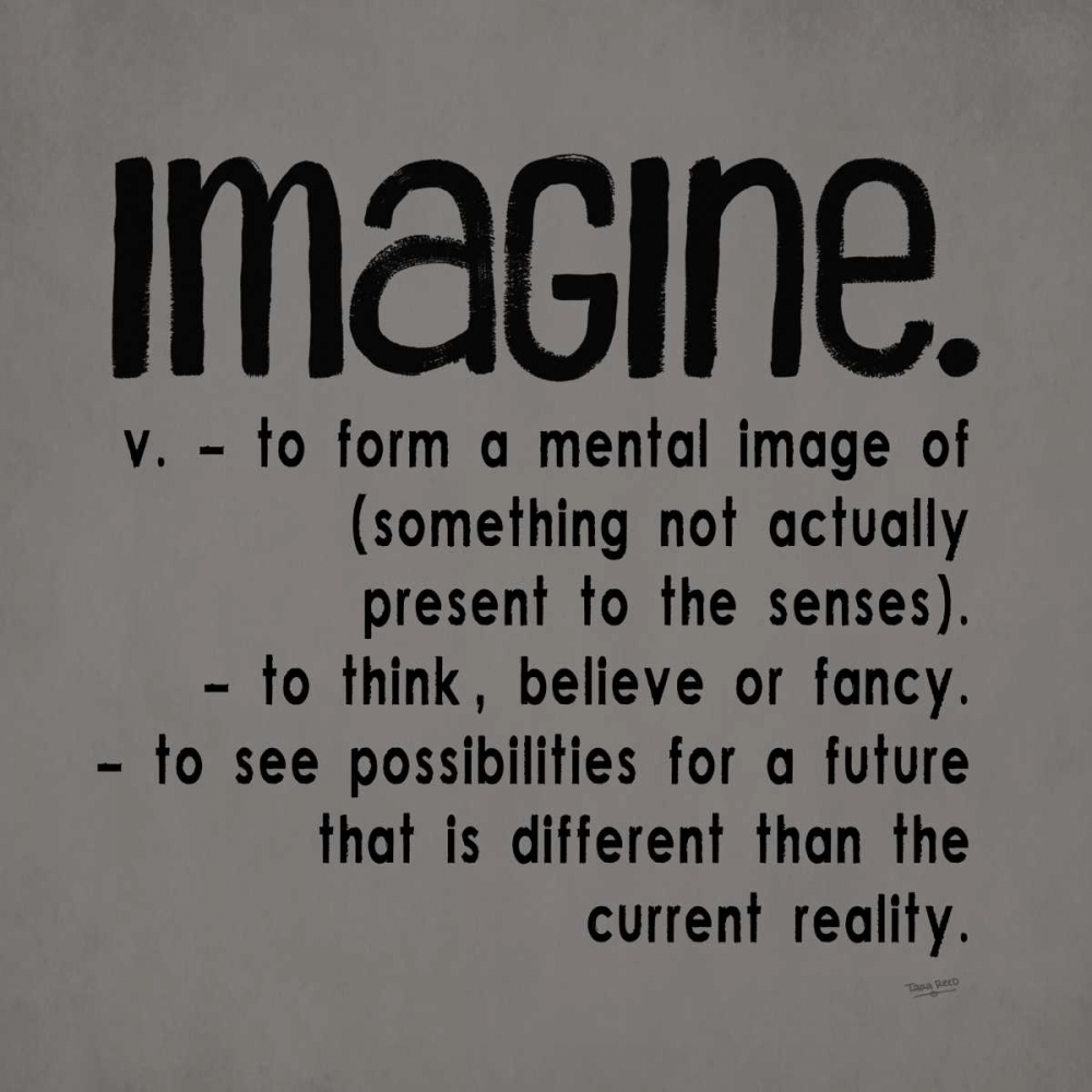 Definitions-Imagine IV art print by Tara Reed for $57.95 CAD