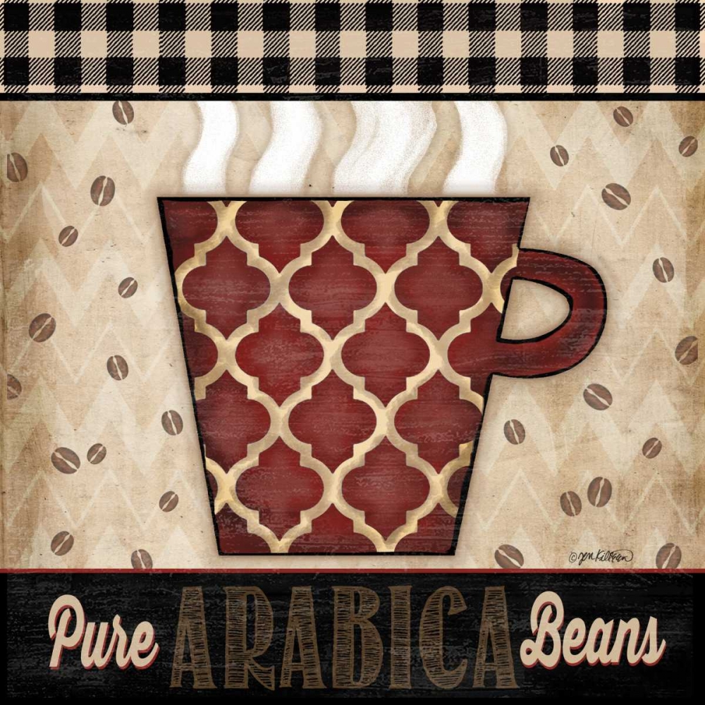 Premium Coffee III art print by Jen Killeen for $57.95 CAD