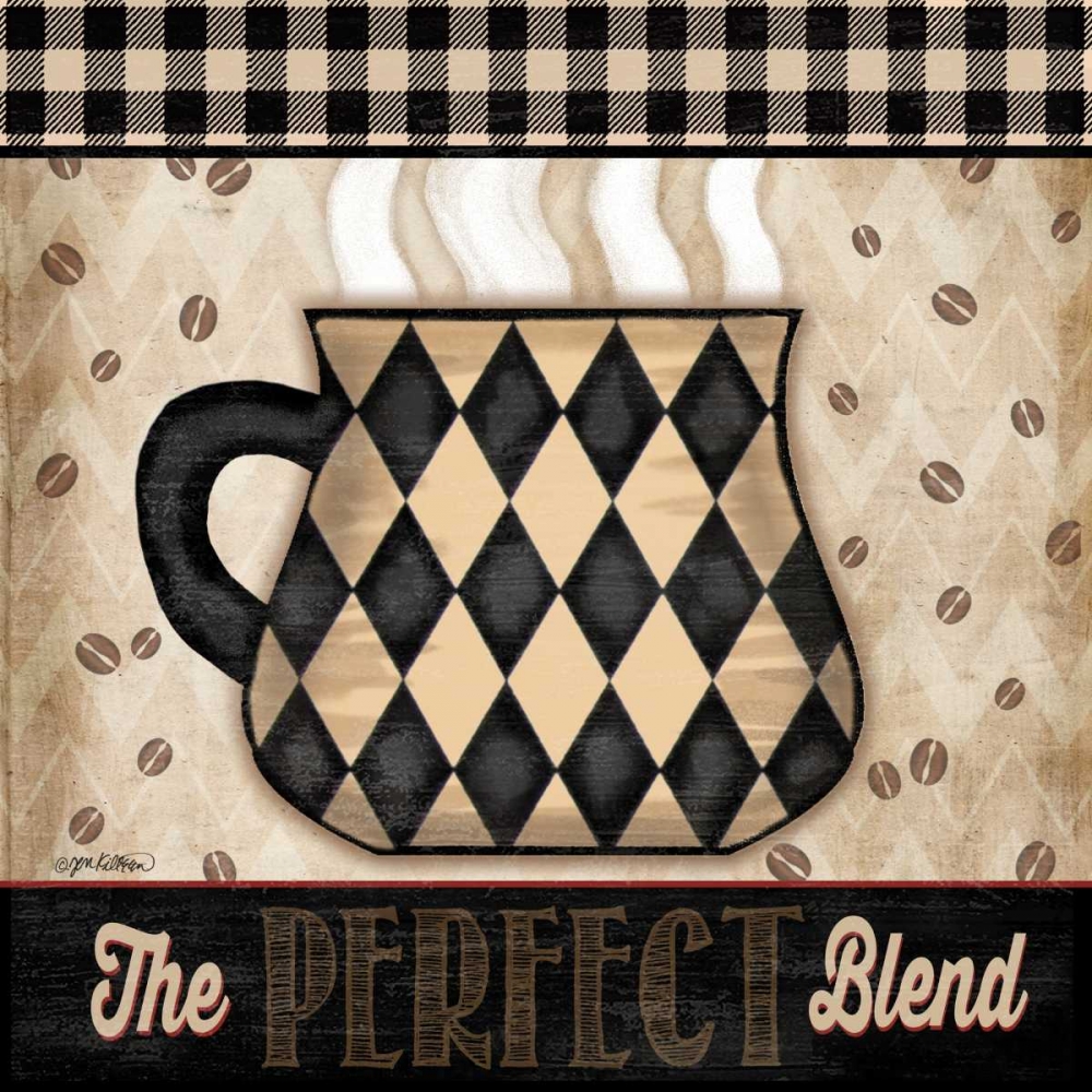 Premium Coffee IV art print by Jen Killeen for $57.95 CAD