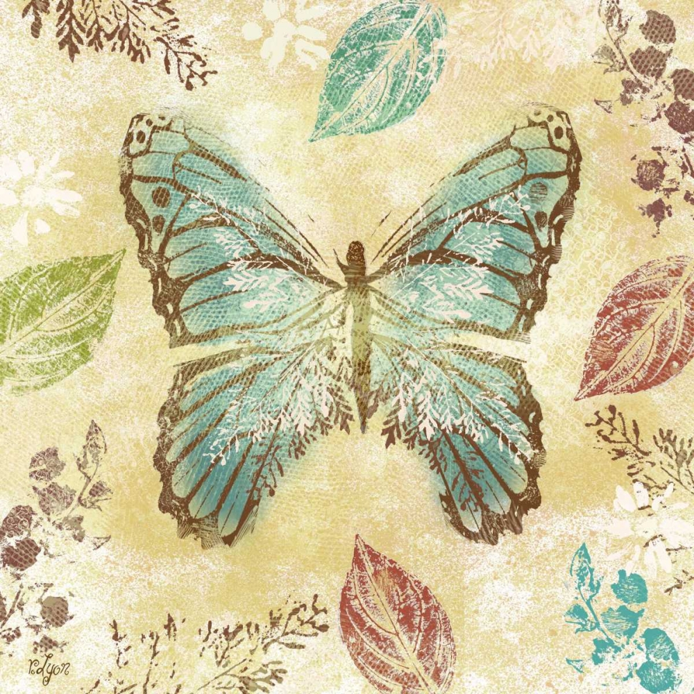 Botanical Beauty I art print by Rebecca Lyon for $57.95 CAD