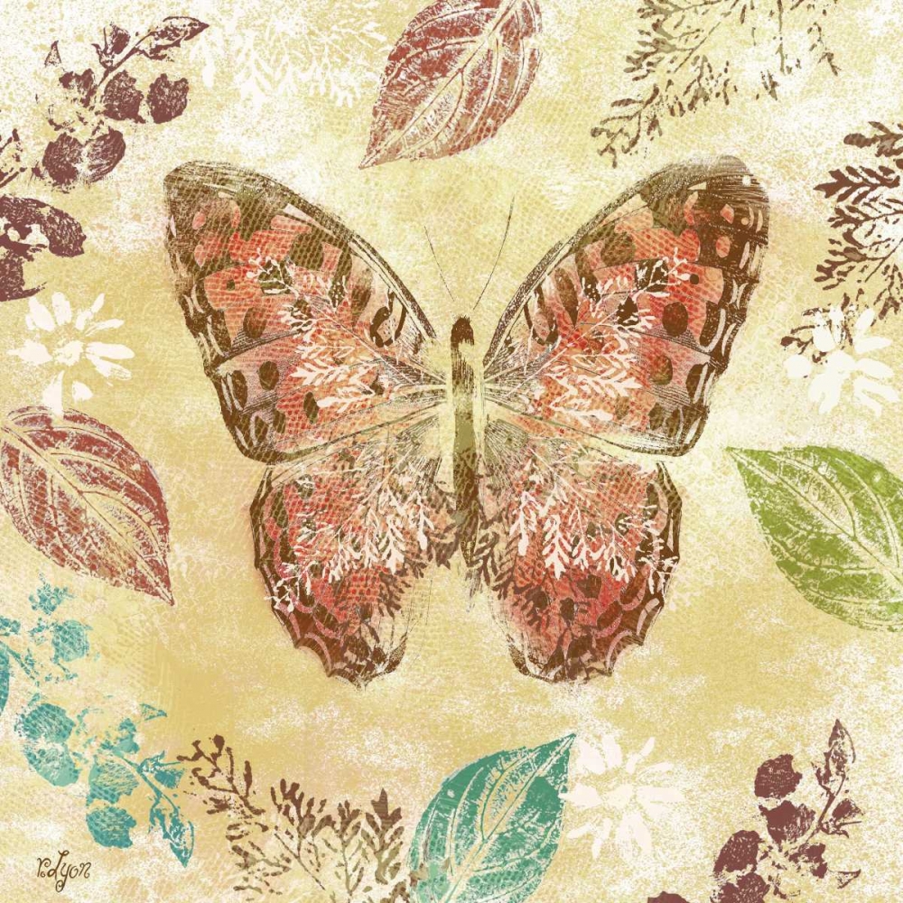 Botanical Beauty II art print by Rebecca Lyon for $57.95 CAD