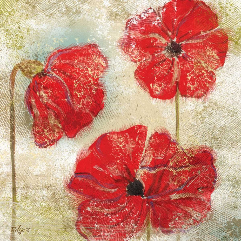 Poppy Passion II art print by Rebecca Lyon for $57.95 CAD