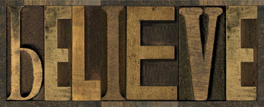 Printers Block Sentiment Panel I art print by Tara Reed for $57.95 CAD