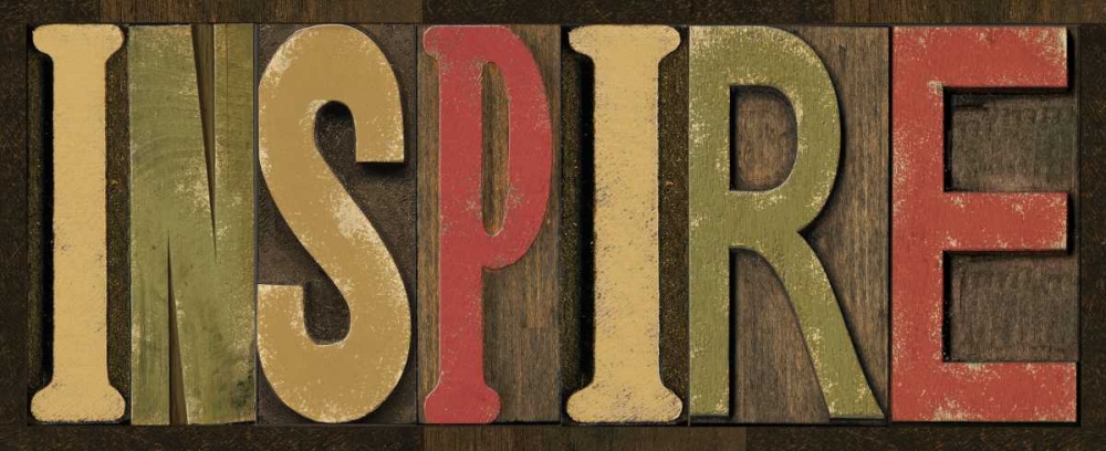Printers Block Sentiment Spice II art print by Tara Reed for $57.95 CAD