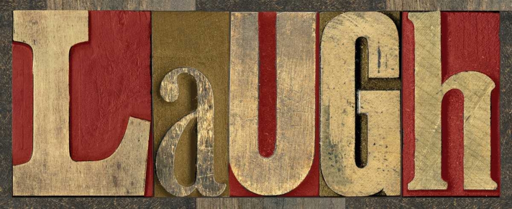 Printers Block Sentiment Spice IV art print by Tara Reed for $57.95 CAD