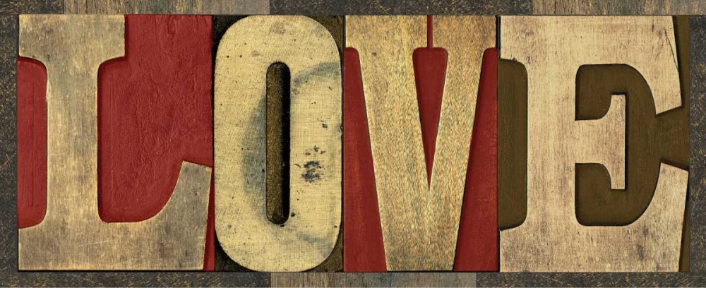 Printers Block Sentiment Spice V art print by Tara Reed for $57.95 CAD