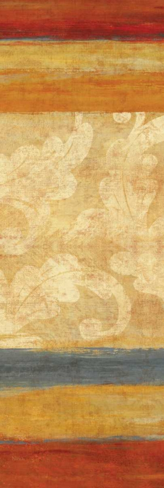Tapestry Stripe Panel I art print by Studio Nova for $57.95 CAD