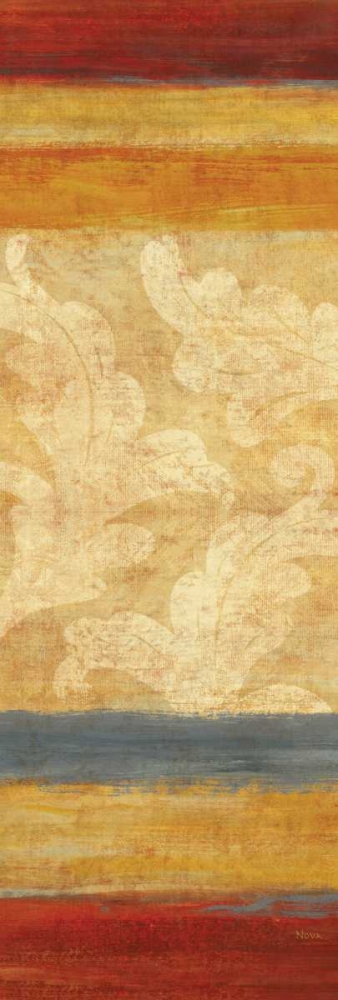 Tapestry Stripe Panel II art print by Studio Nova for $57.95 CAD