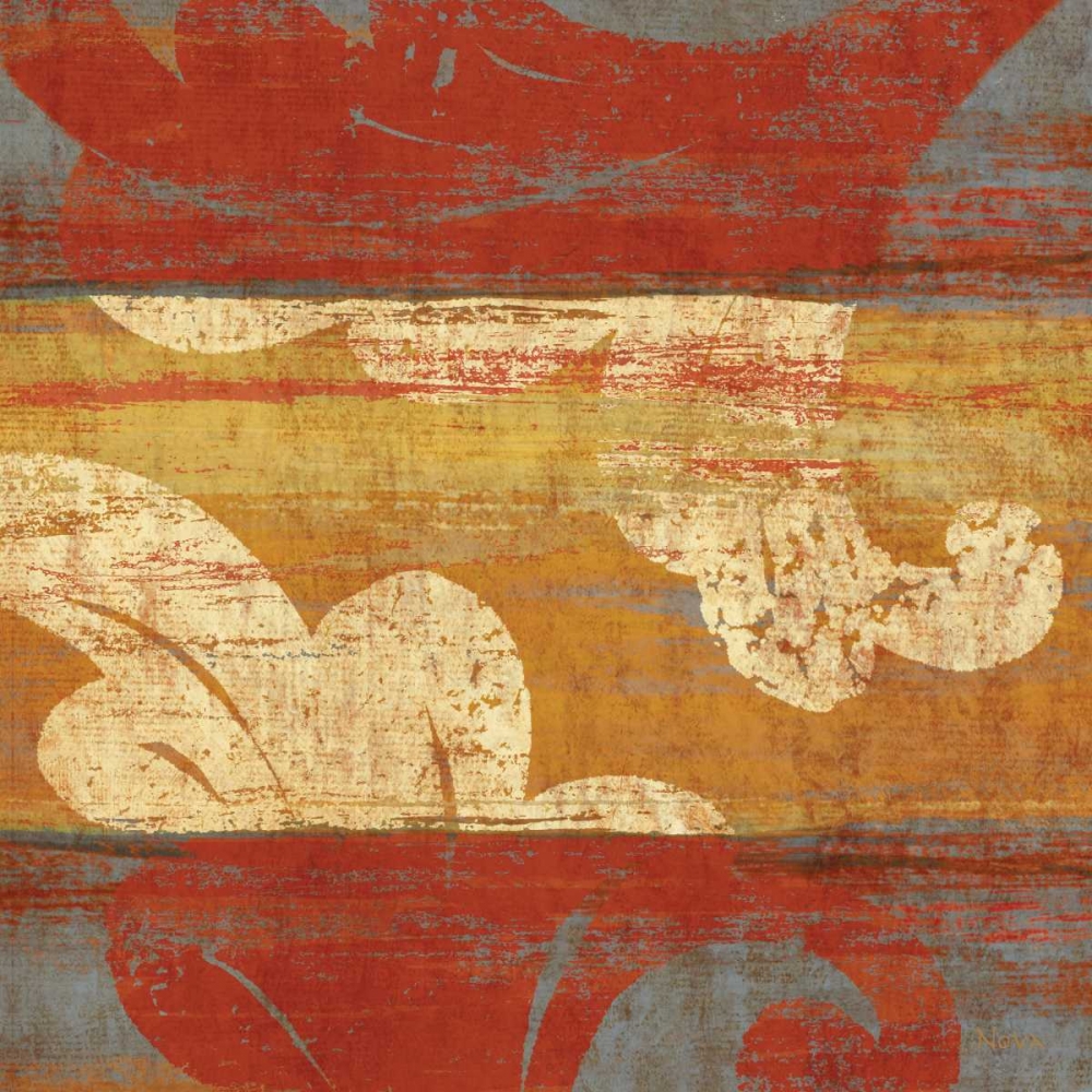 Tapestry Stripe Square I art print by Studio Nova for $57.95 CAD