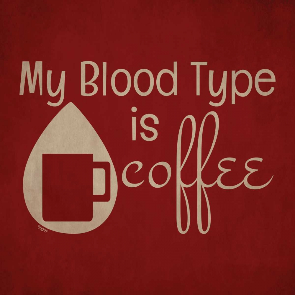 Wine and Coffee Sayings II art print by Tara Reed for $57.95 CAD