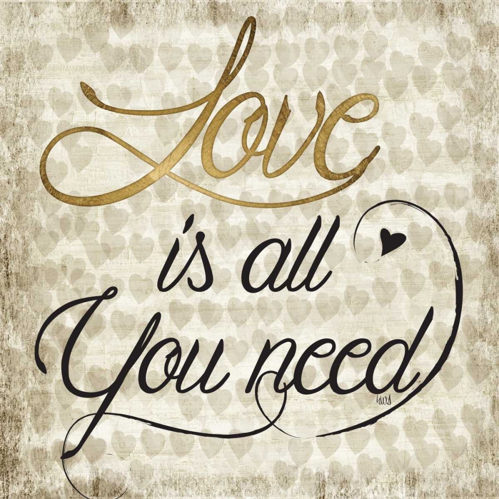 Love Life I art print by h.artworks for $57.95 CAD