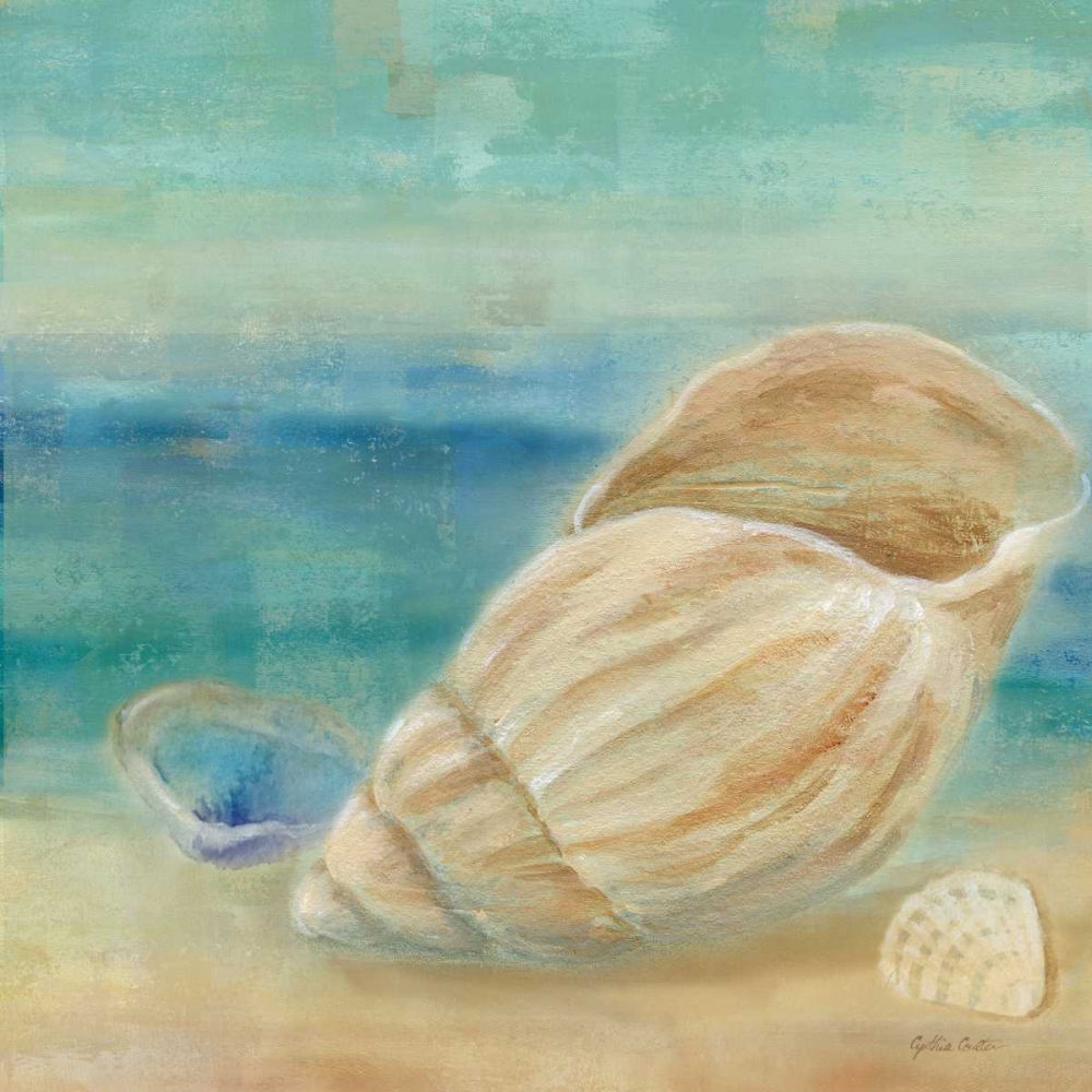 Horizon Shells II art print by Cynthia Coulter for $57.95 CAD