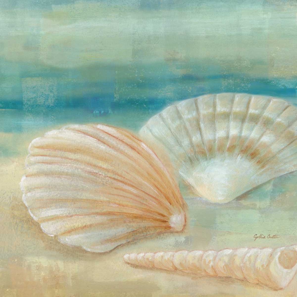 Horizon Shells IV art print by Cynthia Coulter for $57.95 CAD