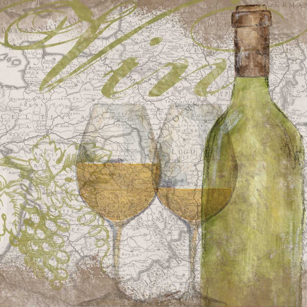 Vino and Vin II art print by Tara Reed for $57.95 CAD