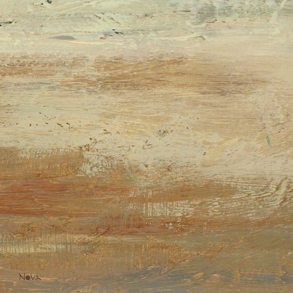 Siena Abstract II art print by Studio Nova for $57.95 CAD