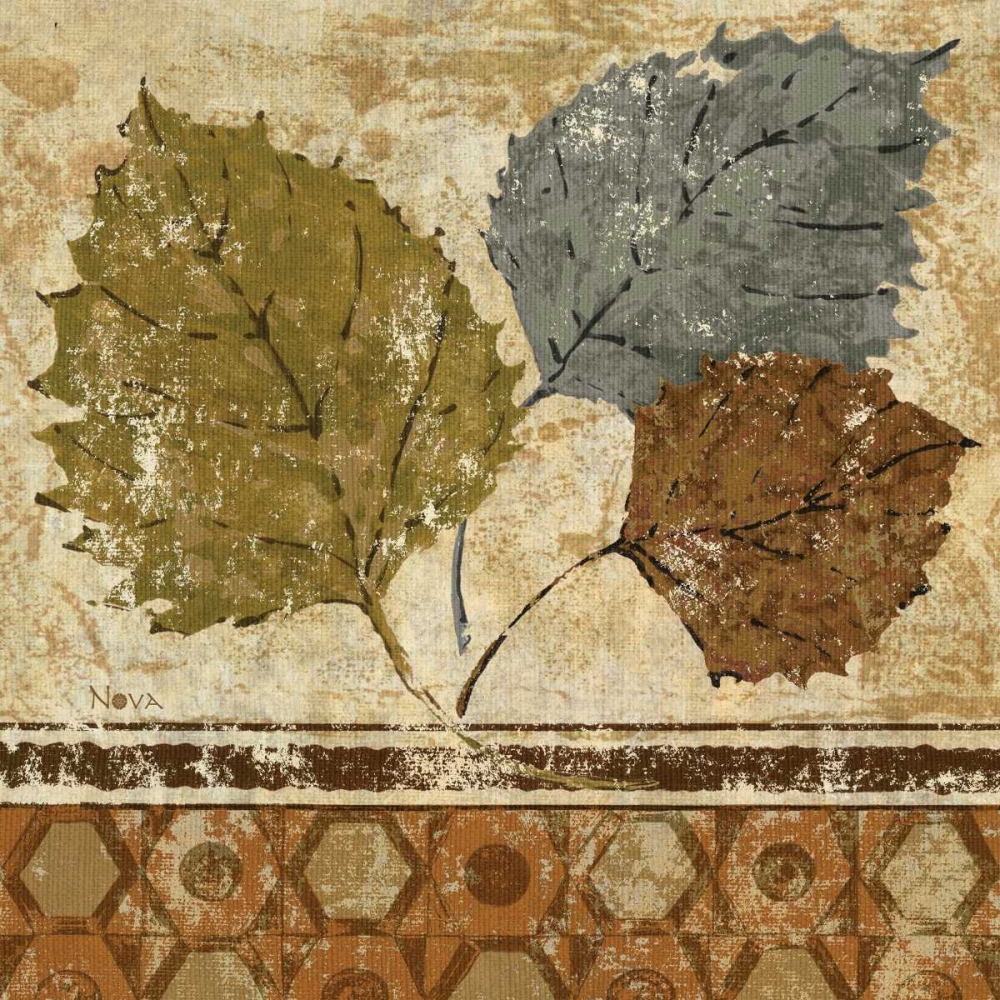 Golden Autumn I art print by Studio Nova for $57.95 CAD
