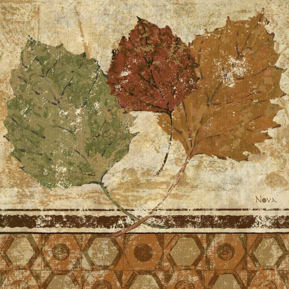 Golden Autumn II art print by Studio Nova for $57.95 CAD