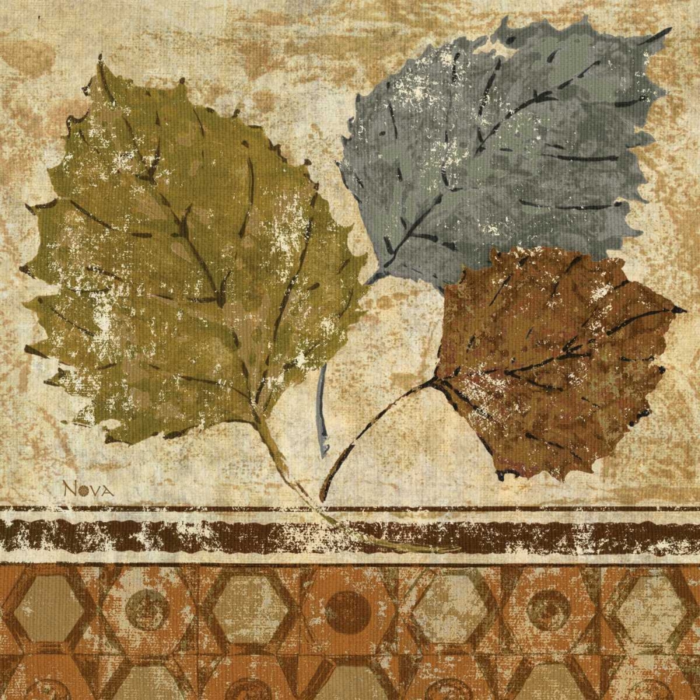 Golden Autumn I art print by Studio Nova for $57.95 CAD