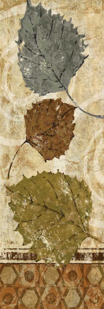 Golden Autumn Panel I art print by Studio Nova for $57.95 CAD