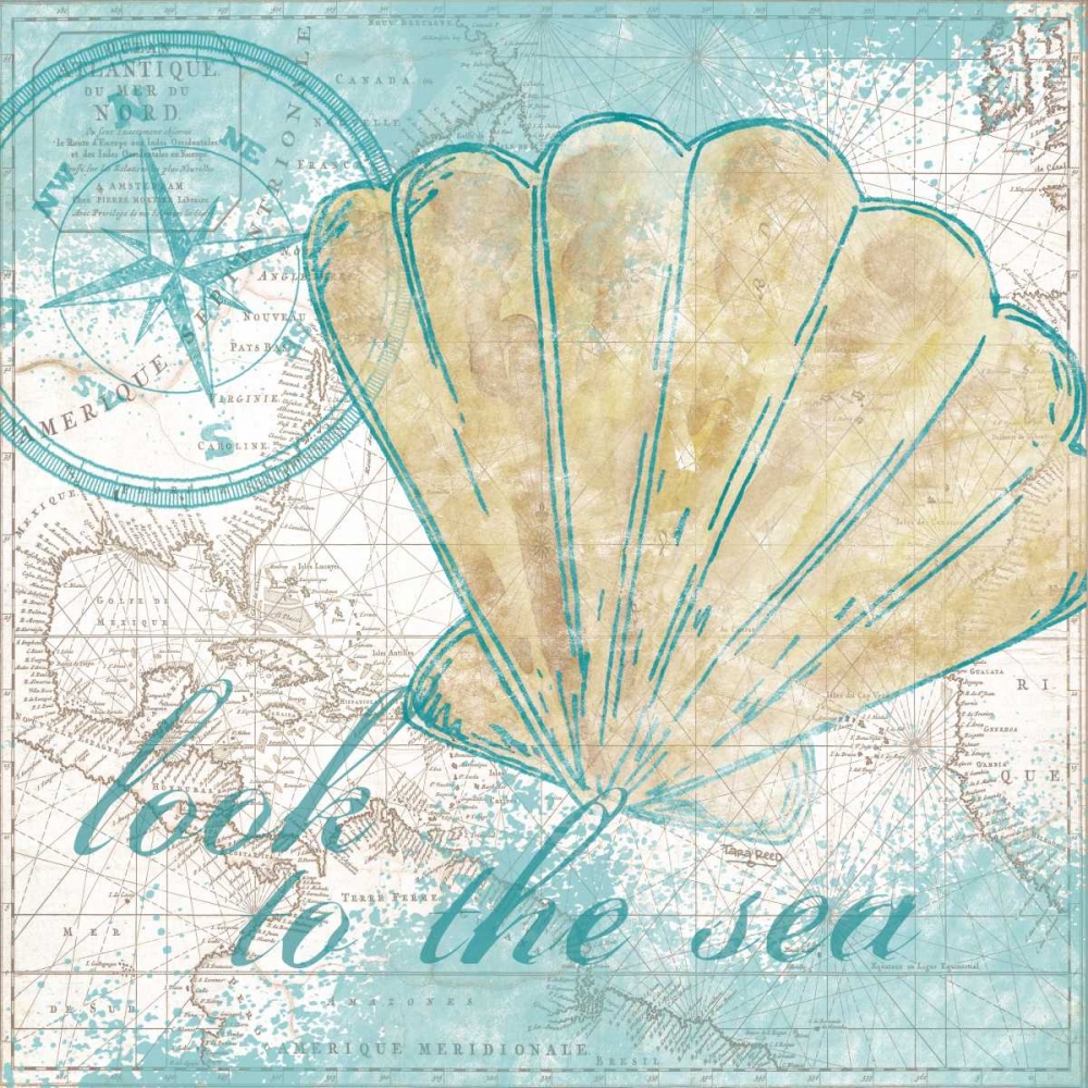 Look to the Sea I art print by Tara Reed for $57.95 CAD