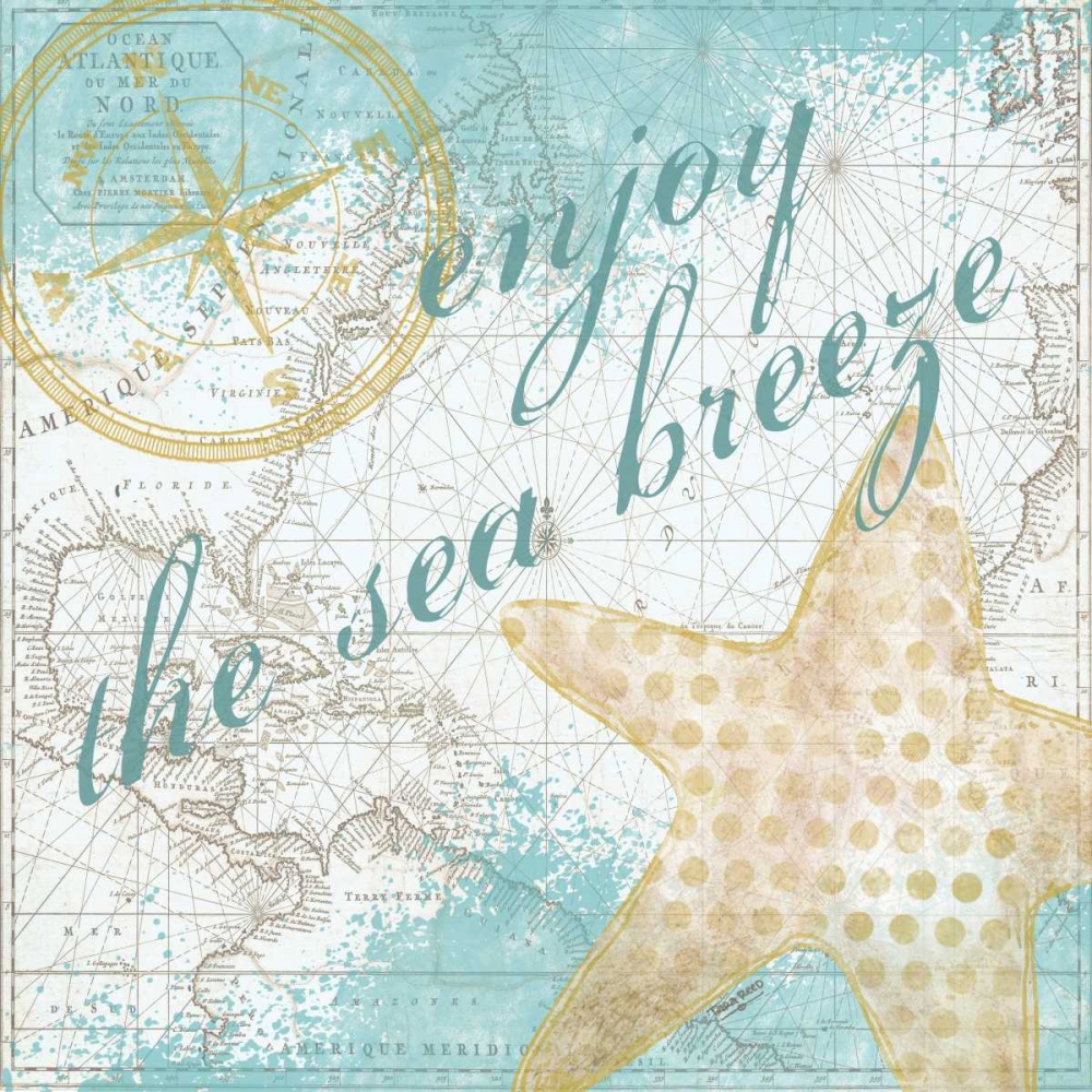 Look to the Sea II art print by Tara Reed for $57.95 CAD