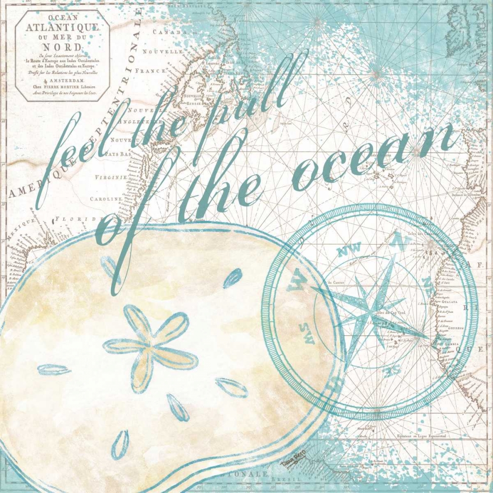 Look to the Sea III art print by Tara Reed for $57.95 CAD