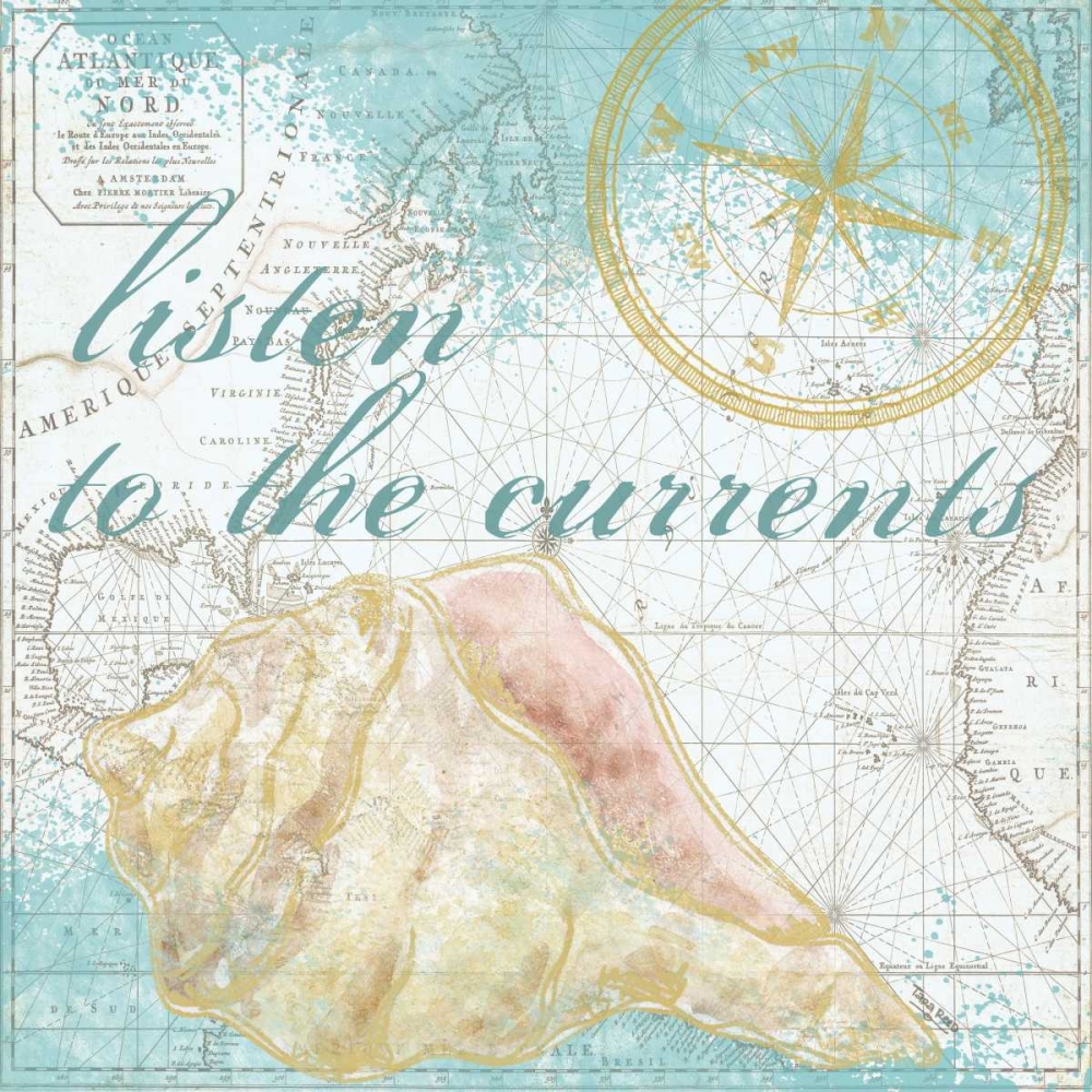 Look to the Sea IV art print by Tara Reed for $57.95 CAD