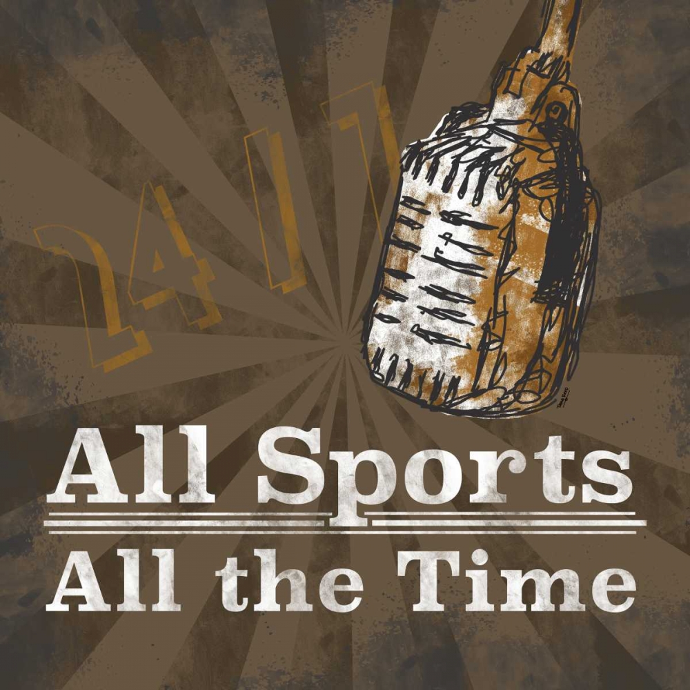Sports Talk II art print by Tara Reed for $57.95 CAD
