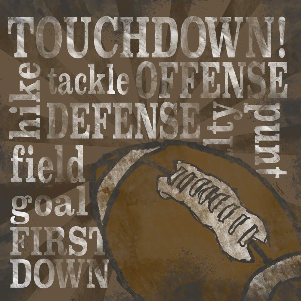 All Star Sports II art print by Tara Reed for $57.95 CAD