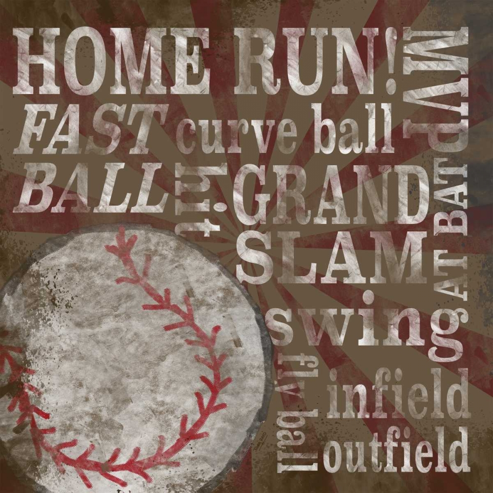All Star Sports III art print by Tara Reed for $57.95 CAD