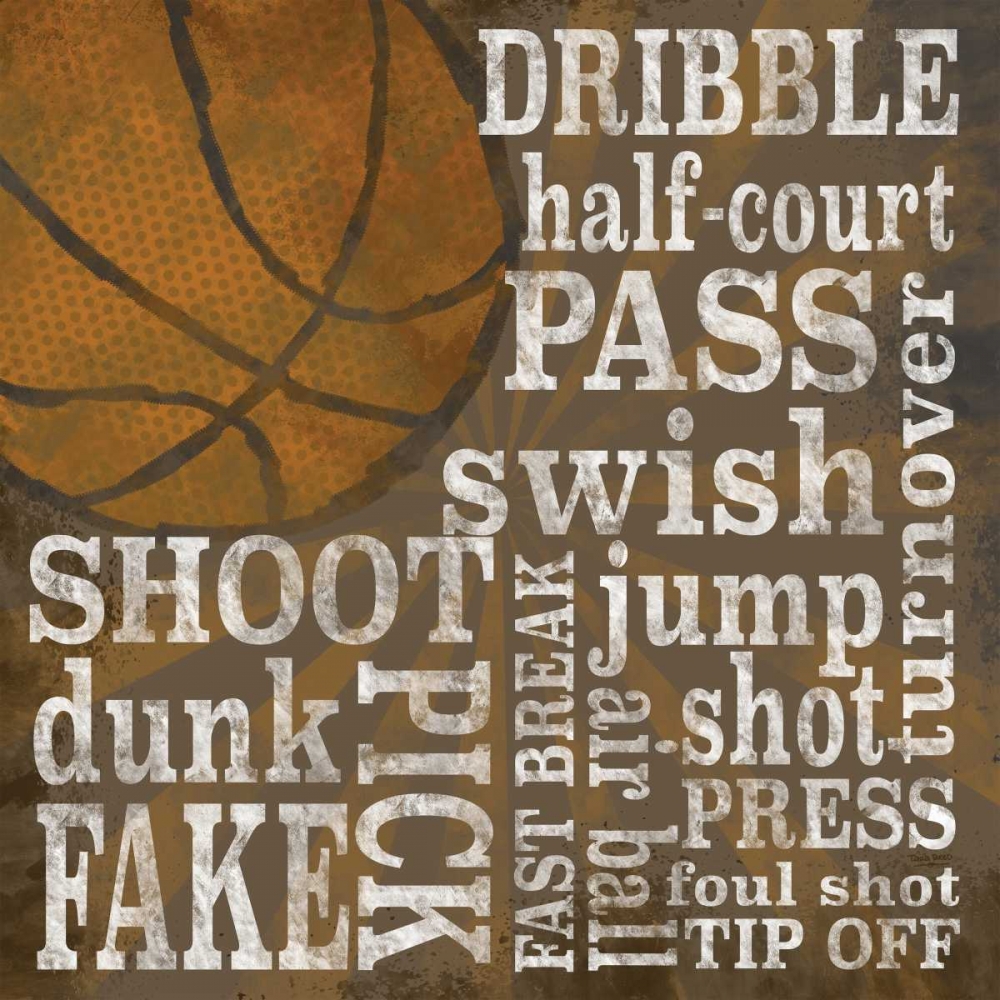 All Star Sports IV art print by Tara Reed for $57.95 CAD