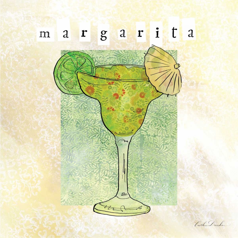 Tropical Cocktails III art print by Caitlin Dundon for $57.95 CAD