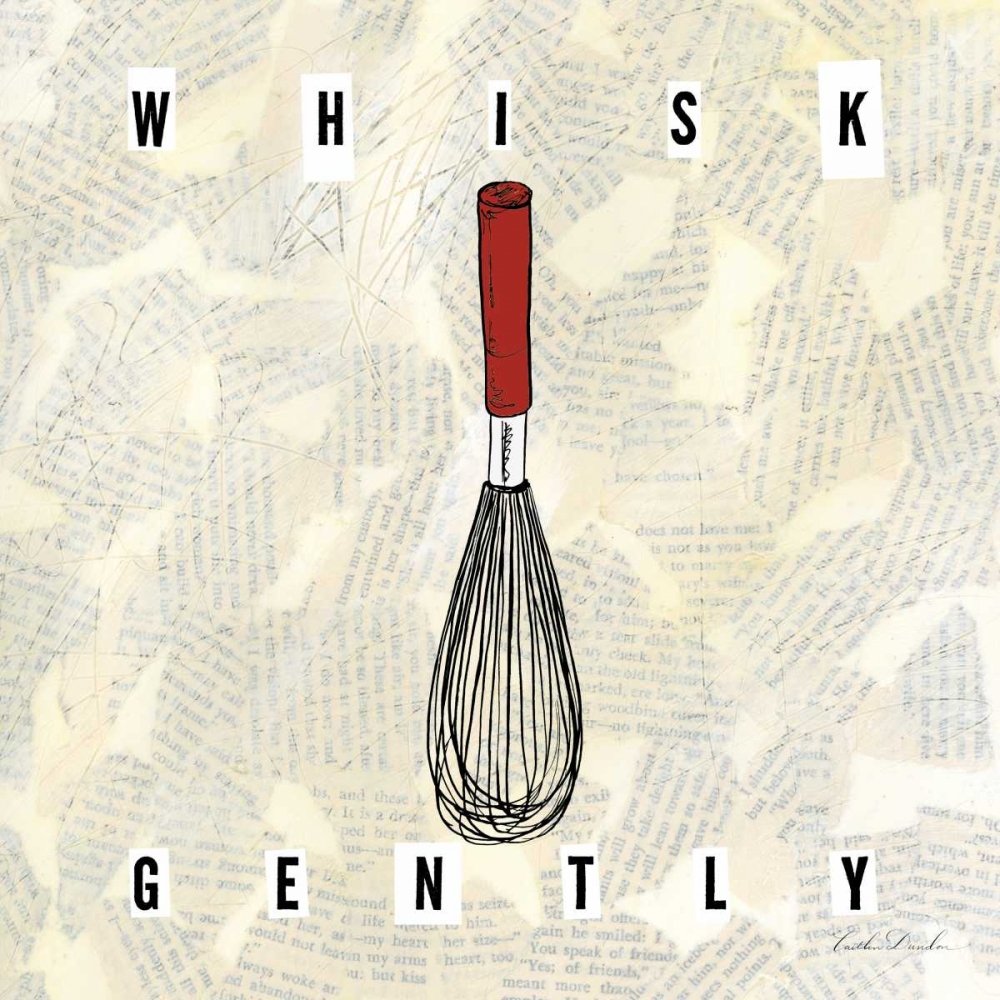 Kitchen Utensils VI art print by Caitlin Dundon for $57.95 CAD