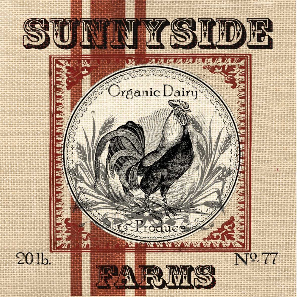 Organic Farm I art print by Tre Sorelle Studios for $57.95 CAD