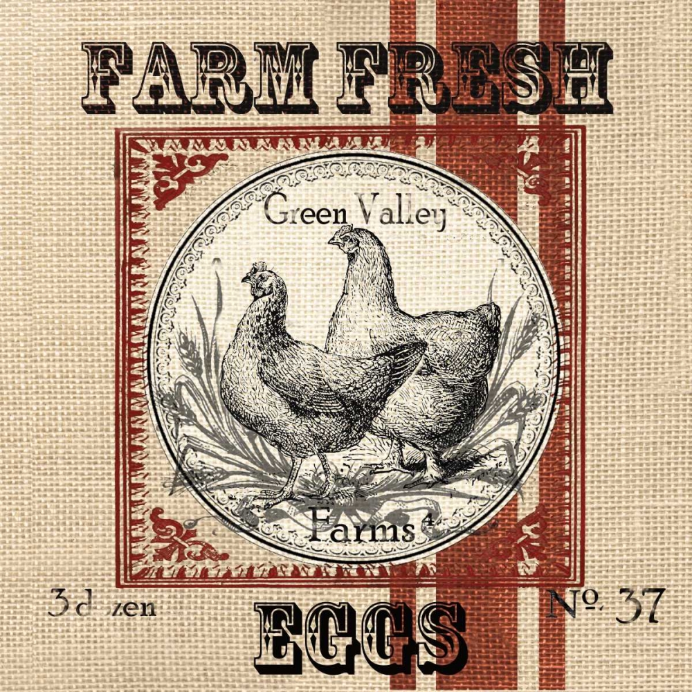 Organic Farm II art print by Tre Sorelle Studios for $57.95 CAD