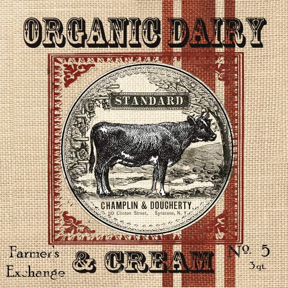 Organic Farm III art print by Tre Sorelle Studios for $57.95 CAD