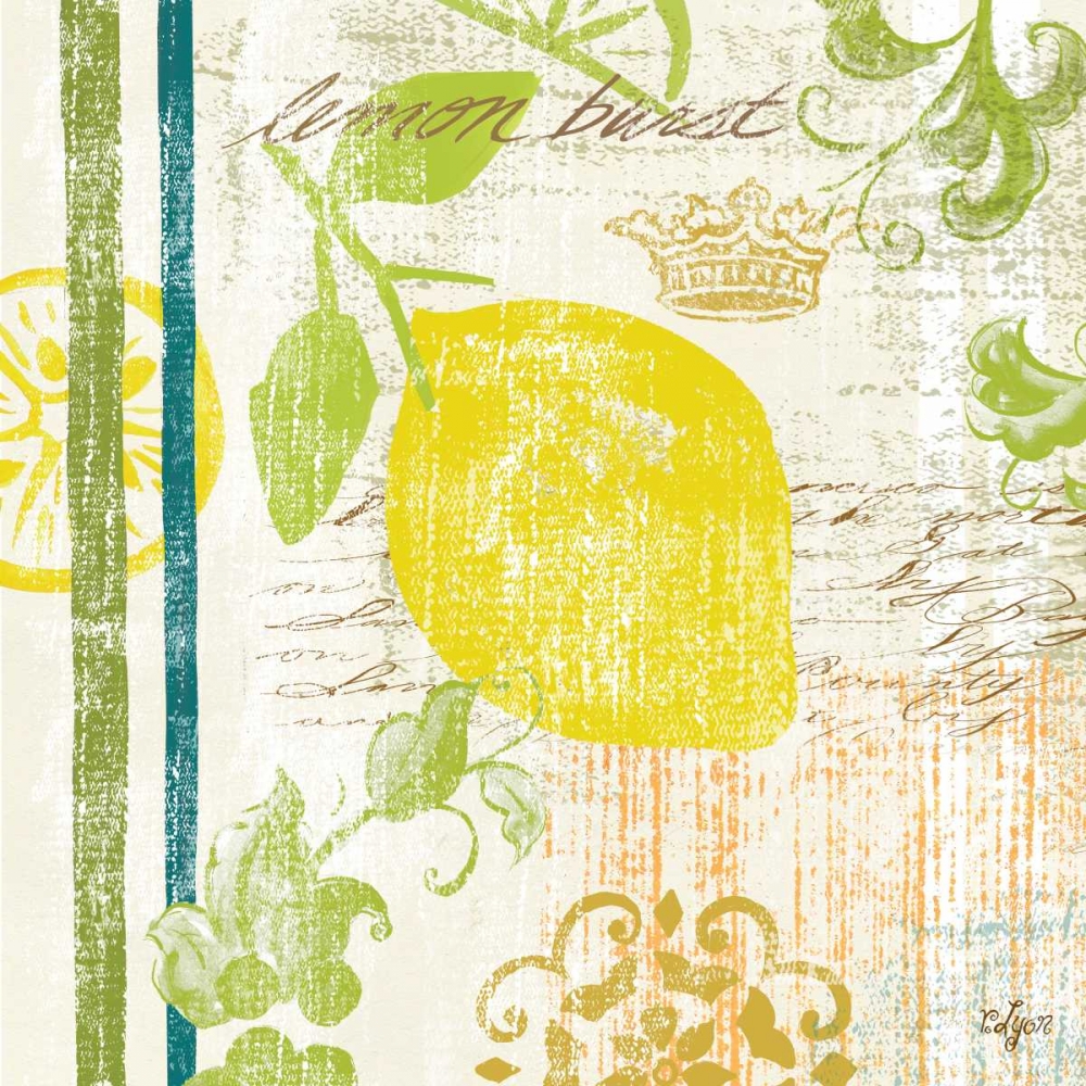 Fruit Crush I art print by Rebecca Lyon for $57.95 CAD
