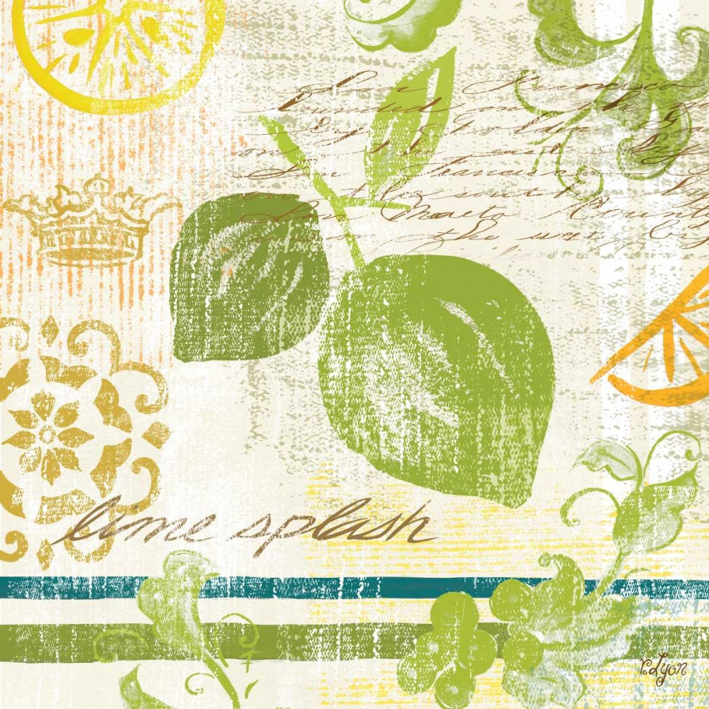 Fruit Crush II art print by Rebecca Lyon for $57.95 CAD