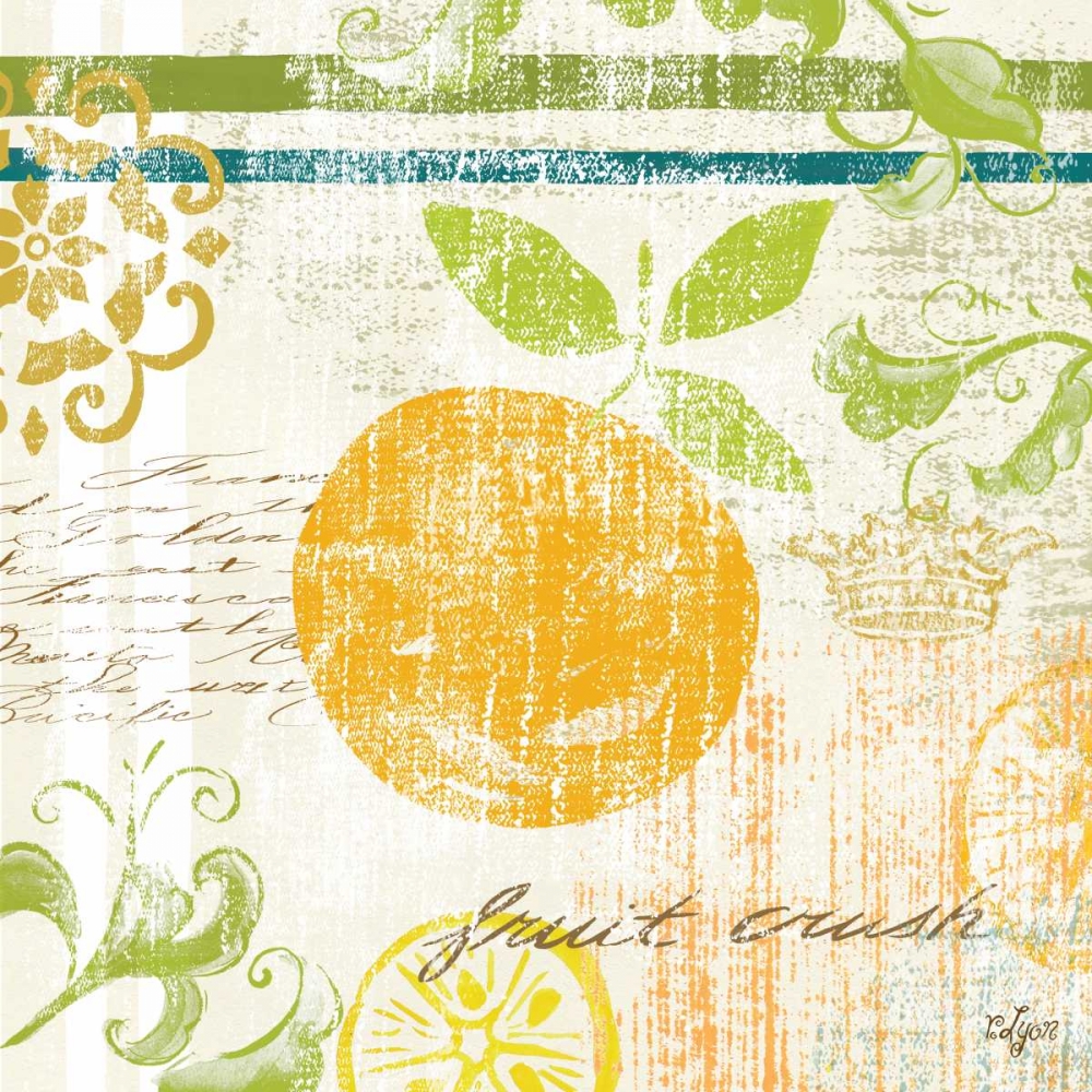 Fruit Crush III art print by Rebecca Lyon for $57.95 CAD