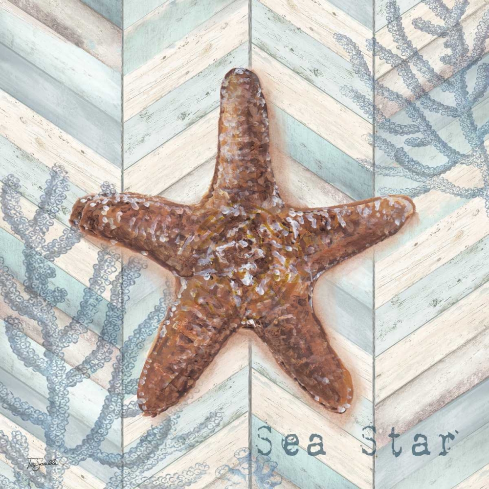 Chevron Shell III art print by Tre Sorelle Studios for $57.95 CAD