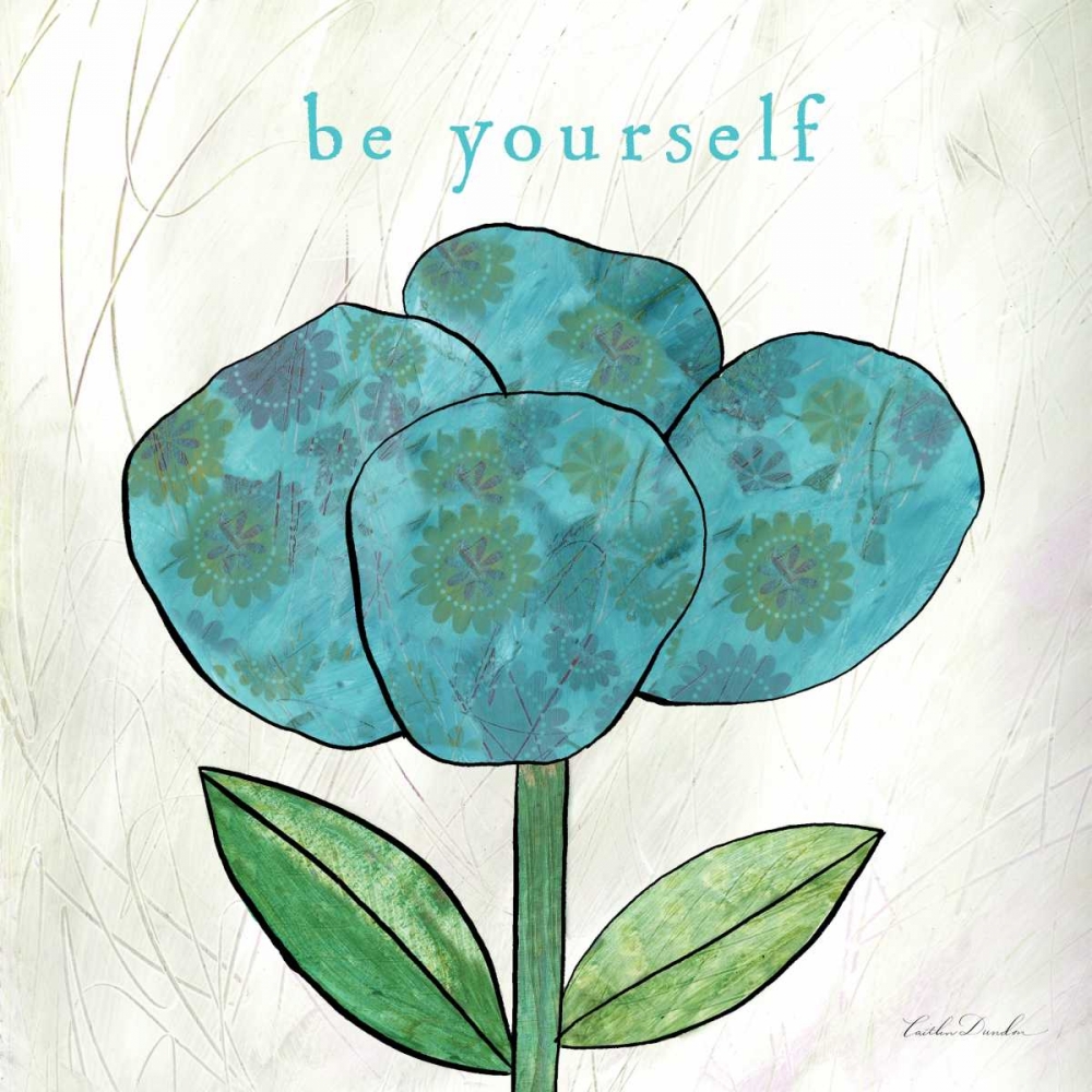 Paper Flower I art print by Caitlin Dundon for $57.95 CAD