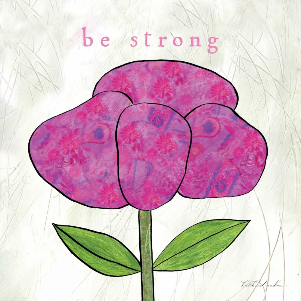 Paper Flower II art print by Caitlin Dundon for $57.95 CAD