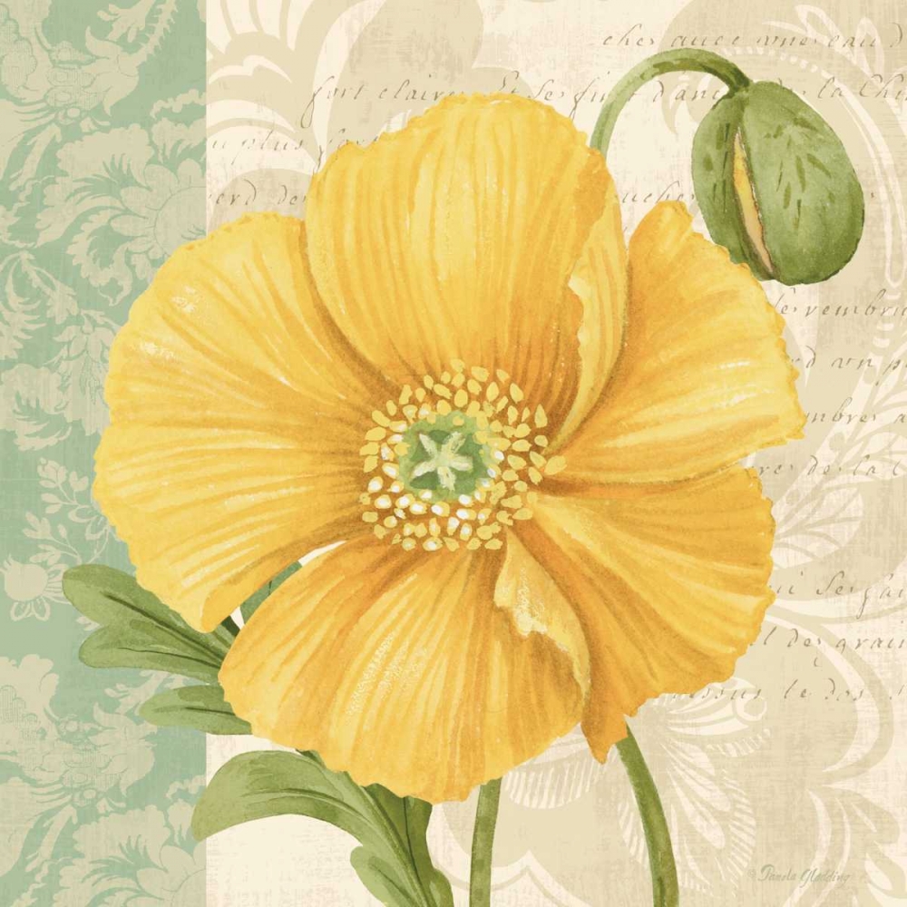 Pastel Poppies I art print by Pamela Gladding for $57.95 CAD